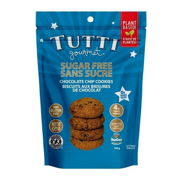 Tutti Keto Chocolate Cookies 142 Grams (Case Of 12) by Tutti Gourmet