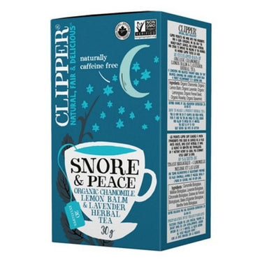 Clipper Organic Snore & Peace 30 Grams (Case Of 6) by Clipper Tea