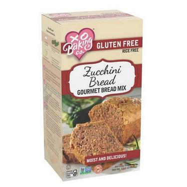 Gluten Free Bread Mix Zucchini 498 Grams (Case Of 6) by Xo Baking