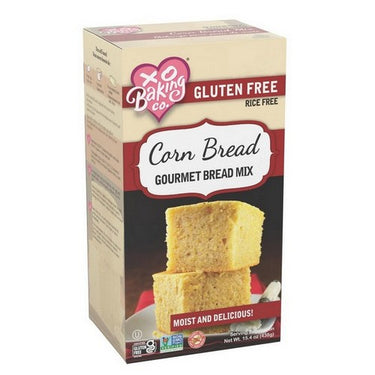 Gluten Free Bread Mix Corn 453 Grams (Case Of 6) by Xo Baking