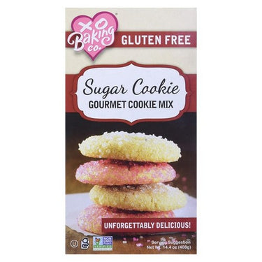 Gluten Free Cookie Mix Sugar 408 Grams (Case Of 6) by Xo Baking