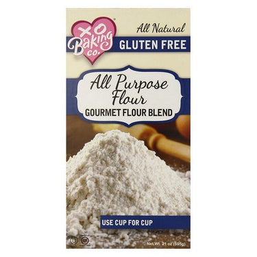 Gluten Free All Purpose Flour Blend 595 Grams (Case Of 6) by Xo Baking