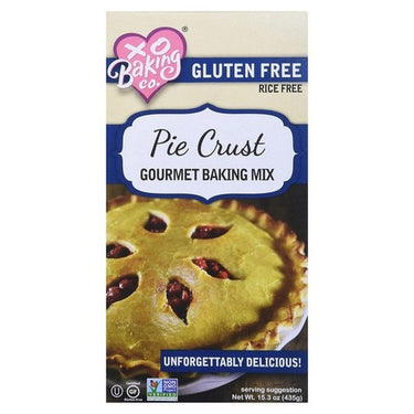 Gluten Free Pie Crust Mix 435 Grams (Case Of 6) by Xo Baking