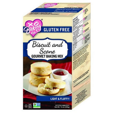 Gluten Free Biscuit & Scone Mix 396 Grams (Case Of 6) by Xo Baking