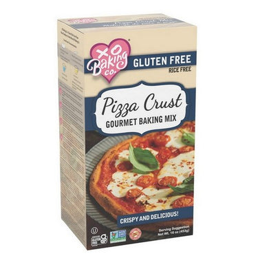 Gluten Free Pizza Crust Mix 453 Grams (Case Of 6) by Xo Baking