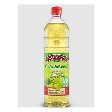 Grapeseed Oil 500 Ml (Case Of 12) by Borges