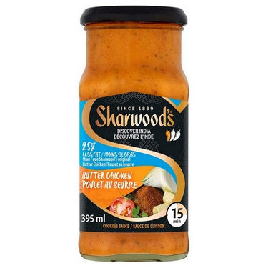 Sharwood's Butter Chicken Cooking Sauce Less Fat 395 Ml (Case Of 6) by Sharwood's