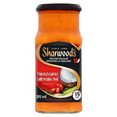 Sharwood's Thai Red Curry Sauce 395 Ml (Case Of 6) by Sharwood's