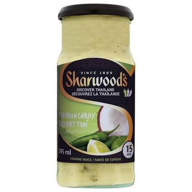 Sharwood's Thai Green Curry Sauce 395 Ml (Case Of 6) by Sharwood's