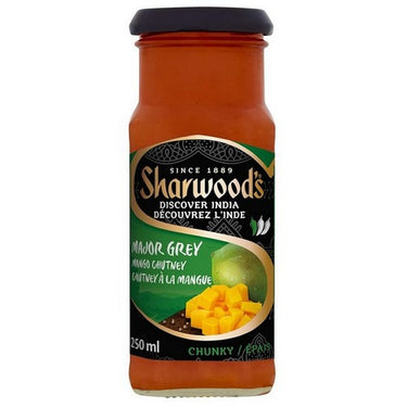 Sharwood's Major Grey Chutney 250 Ml (Case Of 6) by Sharwood's