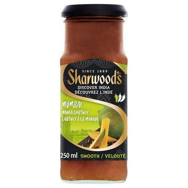 Sharwood's Mumbai Mango Chutney 250 Ml (Case Of 6) by Sharwood's