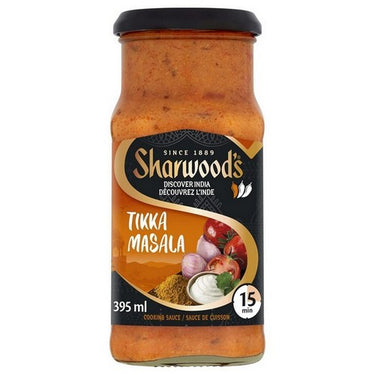 Sharwood's Tikka Masala Sauce 395 Ml (Case Of 6) by Sharwood's
