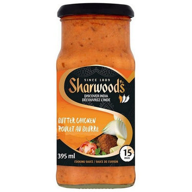 Sharwood's Butterchicken 395 Ml (Case Of 6) by Sharwood's