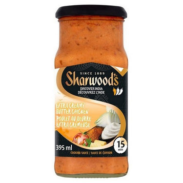 Sharwood's Cream Butter Chicken 395 Ml (Case Of 6) by Sharwood's