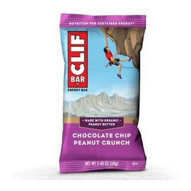 Chocolate Chip Peanut Crunch 68 Grams (Case Of 12) by Clif Bar