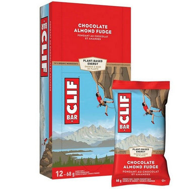 Chocolate Almond Fudge 68 Grams (Case Of 12) by Clif Bar