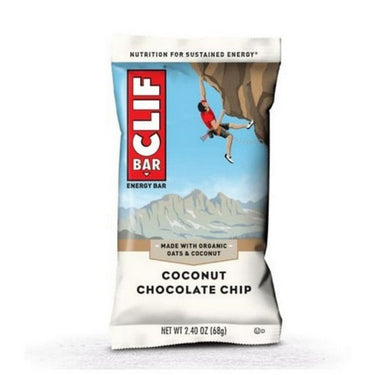 Chocolate Chip 68 Grams (Case Of 12) by Clif Bar