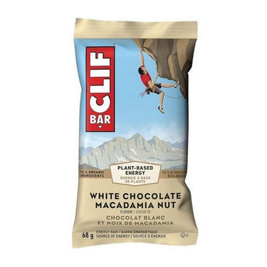 White Chocolate Macadamia Nut 68 Grams (Case Of 12) by Clif Bar