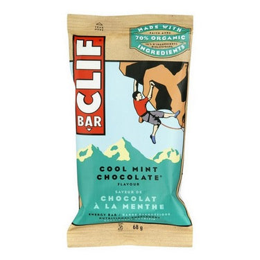 Cool Mint Chocolate 68 Grams (Case Of 12) by Clif Bar