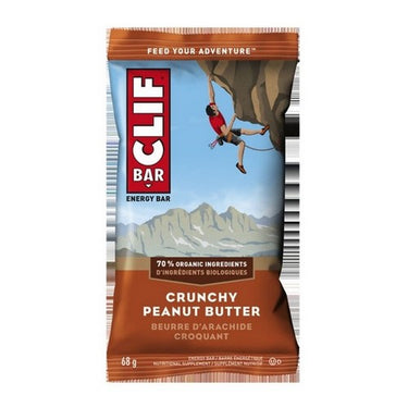 Crunchy Peanut Butter 68 Grams (Case Of 12) by Clif Bar