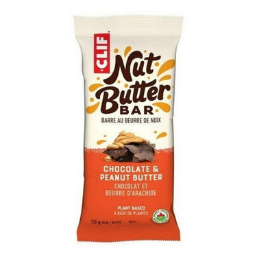 Organic Nut Butter Filled Energy Bar Chocolate Peanut Butter 50 Grams (Case Of 12) by Clif Bar
