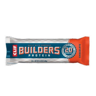 Builder Chocolate 68 Grams (Case Of 12) by Clif Bar