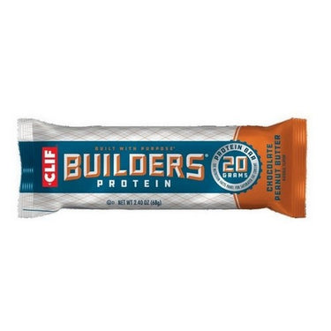 Builder's Chocolate Peanut Butter 68 Grams (Case Of 12) by Clif Bar