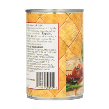 Organic Bean Refried Spicy 398 Ml (Case Of 12) by Eden Foods