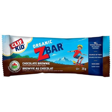 Kid Zbar Chocolate Brownie 5X36 Grams (Case Of 6) by Clif Bar