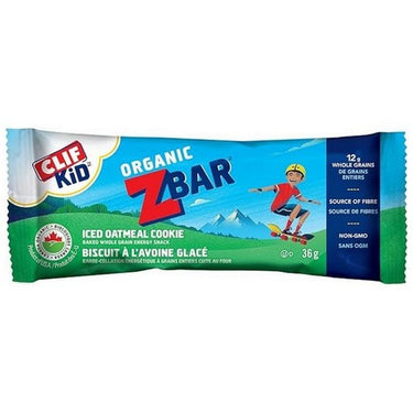 Kid Zbar Oatmeal Cookie 5X36 Grams (Case Of 6) by Clif Bar