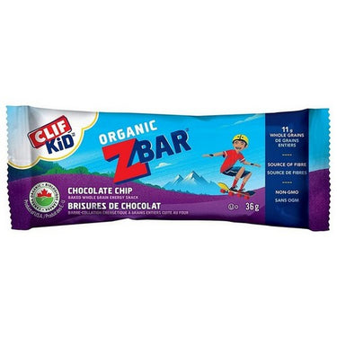 Kid Zbar Chocolate Chip 5X36 Grams (Case Of 6) by Clif Bar