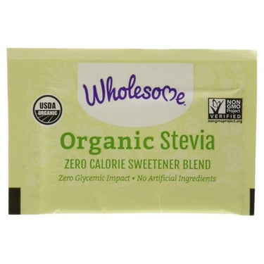 Organic Stevia 75 Grams (Case Of 6) by Wholesome Sweeteners