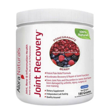 Alora Naturals, Joint Recovery Pomegranate Berry, 180 Grams