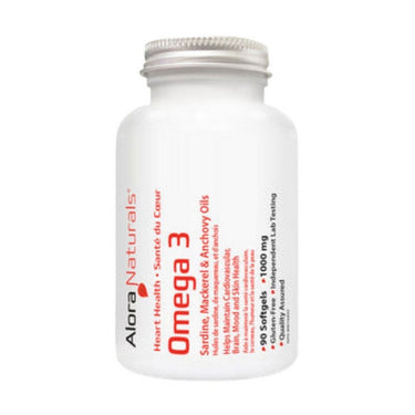 Alora Naturals, Omega 3, 1000 Mg, 90 Softgels