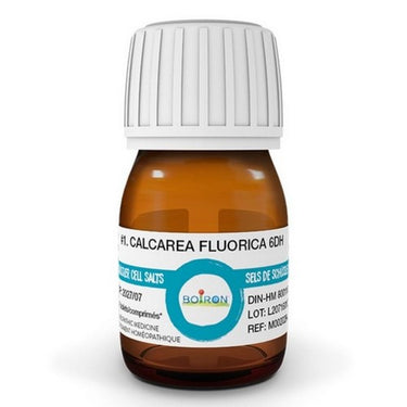 Calcarea Fluorica 6DH 240 Tabs by Boiron