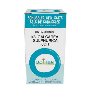 Calcarea Sulphurica 6DH 240 Tabs by Boiron