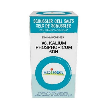 Kalium Phosphoricum 6DH 240 Tabs by Boiron