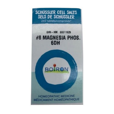 Magnesia Phosphorica 6DH 240 Tabs by Boiron