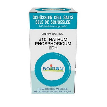 Natrum Phosphoricum 6DH 240 Tabs by Boiron