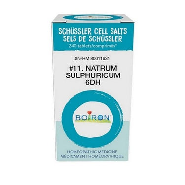 Natrum Sulphuricum 6DH 240 Tabs by Boiron
