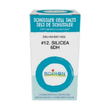 Silicea 6DH 240 Tabs by Boiron