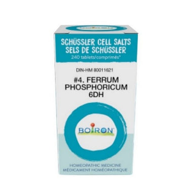 Ferrum Phosphoricum 6DH 240 Tabs by Boiron