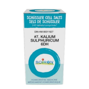 Kalium Sulphuricum 6DH 240 Tabs by Boiron