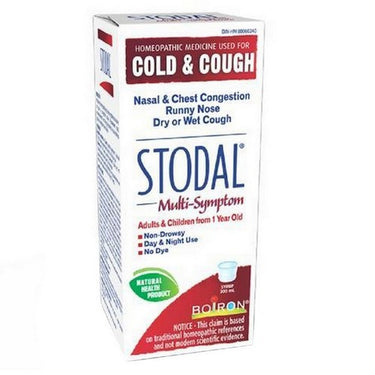 Stodal Cold And Cough Syrup 200 Ml by Boiron