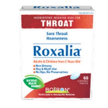 Boiron, Roxalia, 60 Tabs