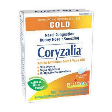 Coryzalia 60 Tabs by Boiron