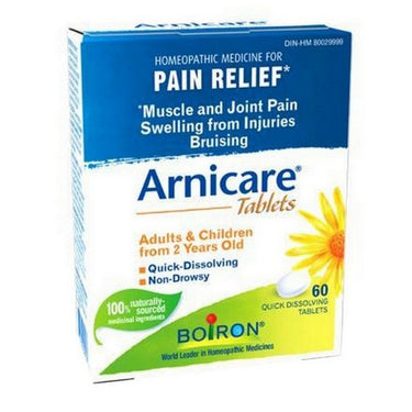 Arnicare Tabs Muscle & Joint Pain Relief 60 Tabs by Boiron