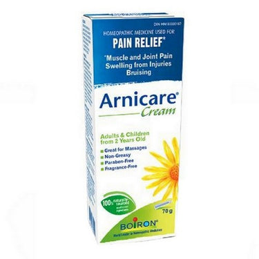 Arnicare Cream Muscle & Joint Pain Relief 70 Grams by Boiron