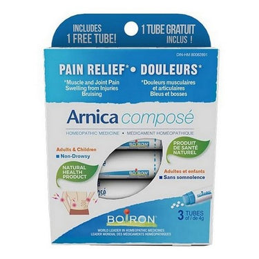 Arnica Compose Blister 80 Count by Boiron