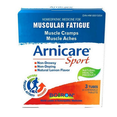 Arnicare Sport 3 Tubes 33 Tabs by Boiron